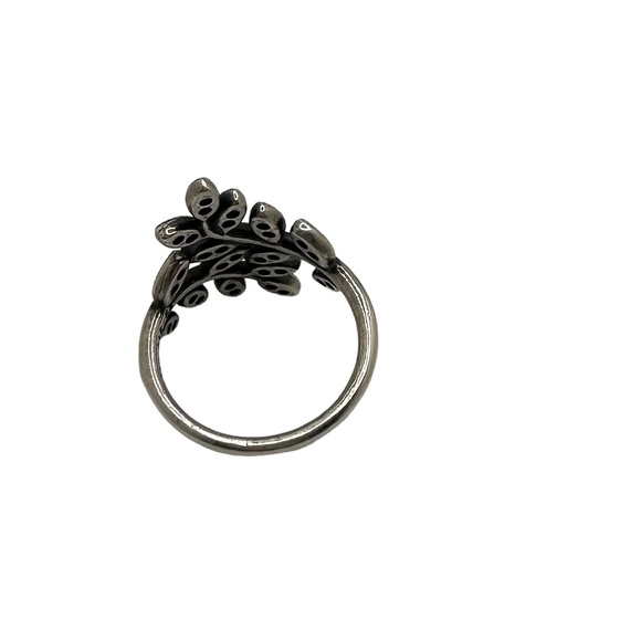 PANDORA Leaf Ring 925 Ale Sterling Silver Size 7  (54) - Picture 3 of 4